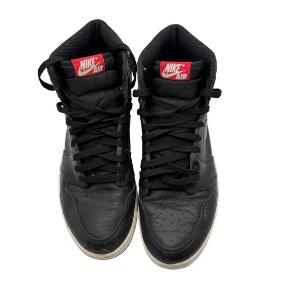 Nike Air Jordan 1 High Yin Yang Black White Men’s Size 10.5‎ main image 7